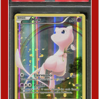 XY Black Star Promo XY110 Full Art Mew PSA 9