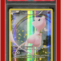 XY Black Star Promo XY110 Full Art Mew PSA 7