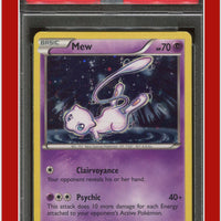 XY Black Star Promo XY192 Mew Holo PSA 8