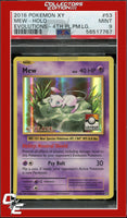 XY Evolutions Mew 53 Holo 4th Place Pokemon League PSA 9
