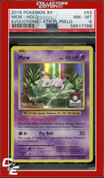 XY Evolutions Mew 53 Holo 4th Place Pokemon League PSA 8
