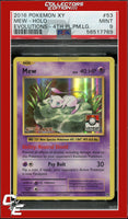 XY Evolutions Mew 53 Holo 4th Place Pokemon League PSA 9
