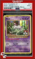 XY Evolutions Mew 53 Holo 4th Place Pokemon League PSA 9
