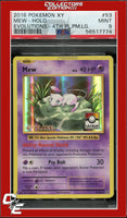 XY Evolutions Mew 53 Holo 4th Place Pokemon League PSA 9
