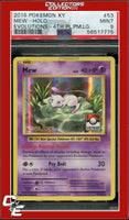 XY Evolutions Mew 53 Holo 4th Place Pokemon League PSA 9
