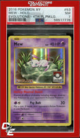 XY Evolutions Mew 53 Holo 4th Place Pokemon League PSA 7
