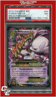 BREAKthrough 64 M Mewtwo EX PSA 7
