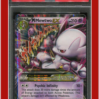 BREAKthrough 64 M Mewtwo EX PSA 7