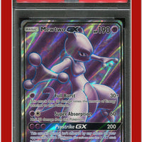 Shining Legends 72 Full Art Mewtwo GX PSA 9