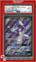 Shining Legends 72 Full Art Mewtwo GX PSA 9
