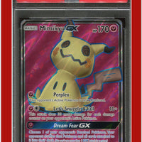 Lost Thunder 206 Full Art Mimikyu GX PSA 10