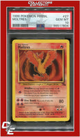 Fossil 27 Moltres PSA 10
