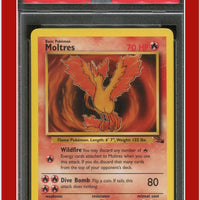 Fossil 27 Moltres PSA 10