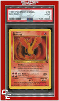 Fossil 27 Moltres PSA 9
