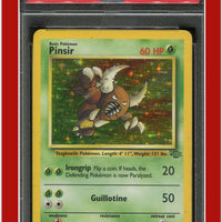 Jungle 9 Pinsir Holo PSA 5