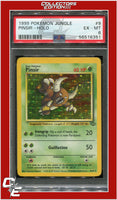 Jungle 9 Pinsir Holo PSA 6
