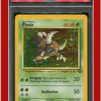 Jungle 9 Pinsir Holo PSA 6