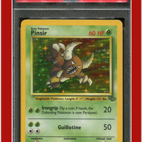 Jungle 9 Pinsir Holo PSA 7