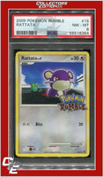 Pokemon Rumble 15 Rattata PSA 8
