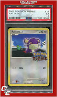 Pokemon Rumble 15 Rattata PSA 5
