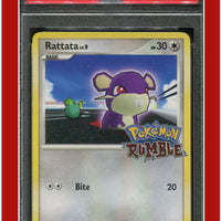 Pokemon Rumble 15 Rattata PSA 5