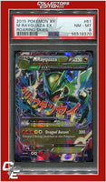 Roaring Skies 61 M Rayquaza EX PSA 8
