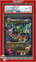 Roaring Skies 61 M Rayquaza EX PSA 8
