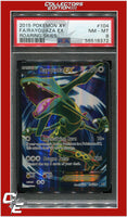 Roaring Skies 104 Full Art Rayquaza EX PSA 8
