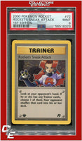 Team Rocket 72 Team Rocket's Sneak Attack 1st Edition PSA 9
