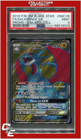 SM Black Star Promo SM139 Full Art Salamence GX PSA 9
