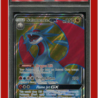 SM Black Star Promo SM139 Full Art Salamence GX PSA 9