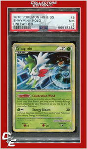 Unleashed 8 Shaymin Holo PSA 7