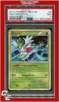 Unleashed 8 Shaymin Holo PSA 7
