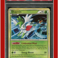 Unleashed 8 Shaymin Holo PSA 7