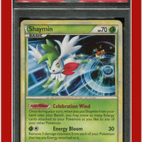 Unleashed 8 Shaymin Holo PSA 6