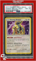 Shining Legends 57 Shining Arceus Holo PSA 8
