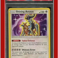 Shining Legends 57 Shining Arceus Holo PSA 8