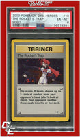 Gym Heroes 19 The Rocket's Trap Holo PSA 6
