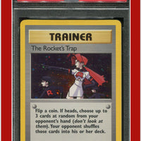 Gym Heroes 19 The Rocket's Trap Holo PSA 6