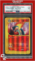 Expedition 28 Typhlosion Reverse Foil PSA 7
