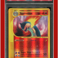 Expedition 28 Typhlosion Reverse Foil PSA 7