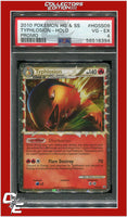 HGSS Black Star Promo HGSS09 Typhlosion Holo PSA 4
