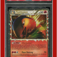 HGSS Black Star Promo HGSS09 Typhlosion Holo PSA 4