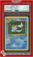 Jungle 12 Vaporeon Holo PSA 6
