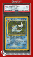 Jungle 12 Vaporeon Holo PSA 6
