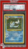 Jungle 12 Vaporeon Holo PSA 6
