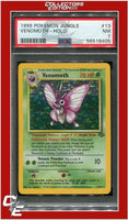 Jungle 13 Venomoth Holo PSA 7
