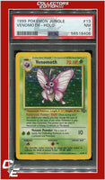 Jungle 13 Venomoth Holo PSA 7
