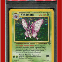 Jungle 13 Venomoth Holo PSA 7