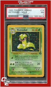 Jungle 14 Victreebel Holo PSA 7